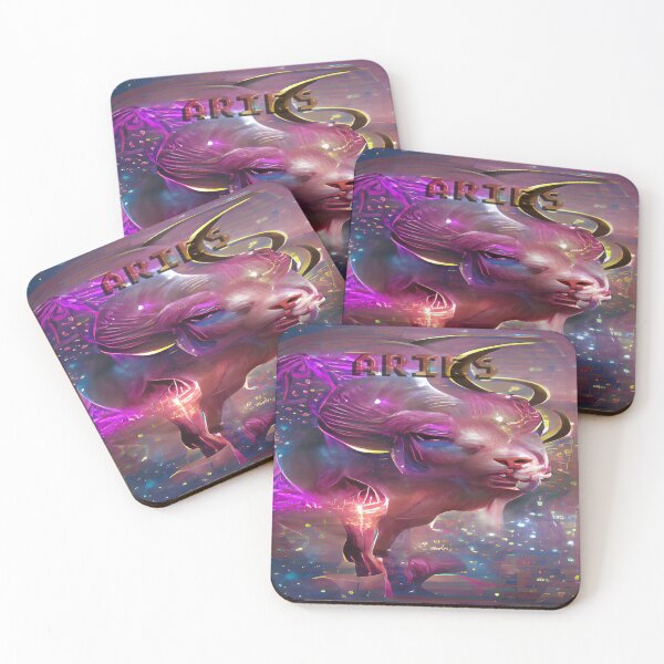Item preview, Aries the Ram (Abstract Constellation) designed and sold by EsoTees.