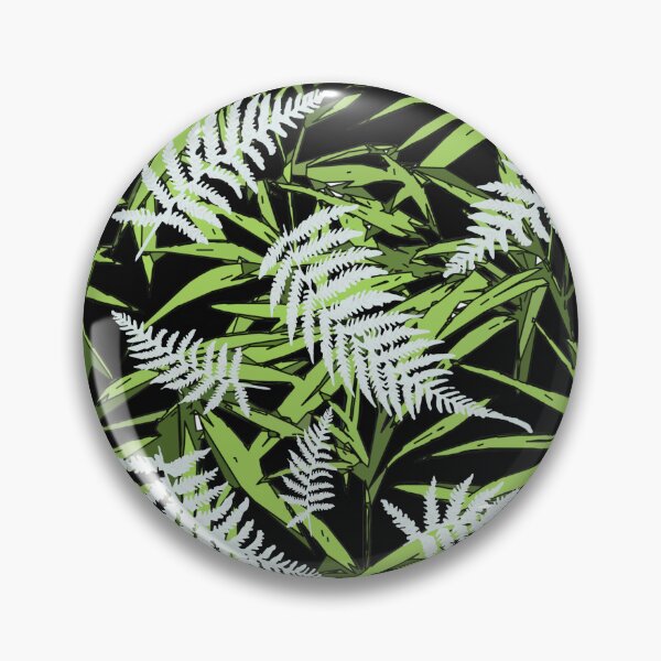 Item preview, Bamboo leaves,  green plants, mask, cute, cool designed and sold by Collagedream.
