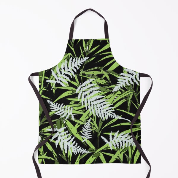 Item preview, Bamboo leaves,  green plants, mask, cute, cool designed and sold by Collagedream.