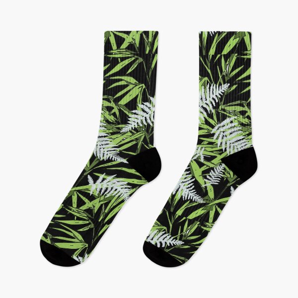 Item preview, Bamboo leaves,  green plants, mask, cute, cool designed and sold by Collagedream.