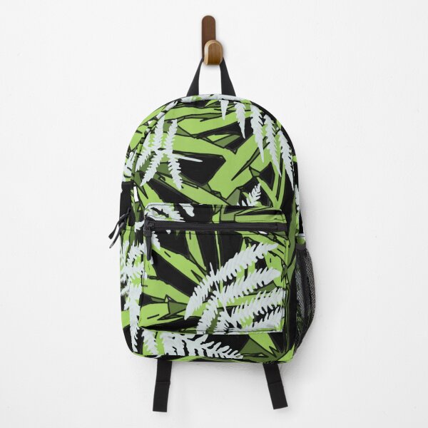 Item preview, Bamboo leaves, green plants, mask, cute, cool designed and sold by Collagedream.