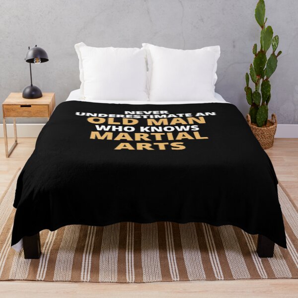 Item preview, Never Underestimate An Old Man Who Knows Martial Arts designed and sold by clickmostro.