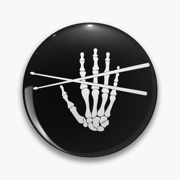 Item preview, Drum Stick Skeleton designed and sold by angelusdark.