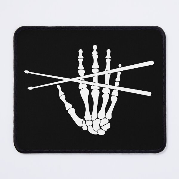 Item preview, Drum Stick Skeleton designed and sold by angelusdark.