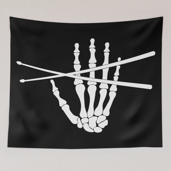 Item preview, Drum Stick Skeleton designed and sold by angelusdark.
