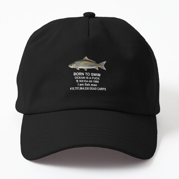 DILF Damn I Love Fishing Fathers Day Dad Lake Pond' Bucket Hat