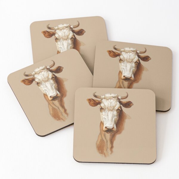 Item preview, Cattle Head (Samuel Colman) designed and sold by Photorebelle.