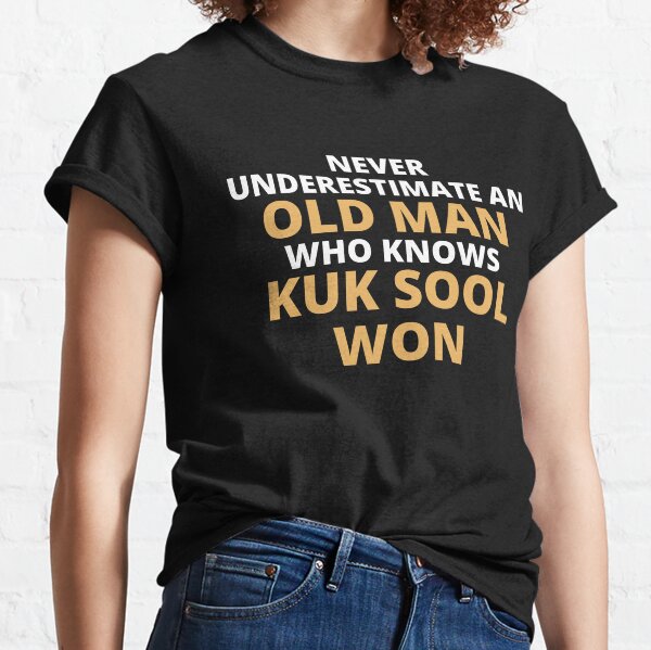 kuk sool won t shirt