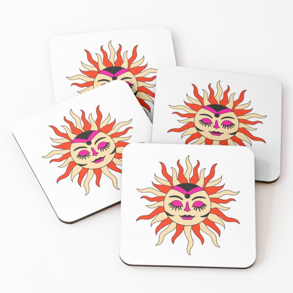 Item preview, Occult sun designed and sold by Wavytarot.