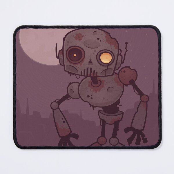 Item preview, Rusty Zombie Robot designed and sold by fizzgig.