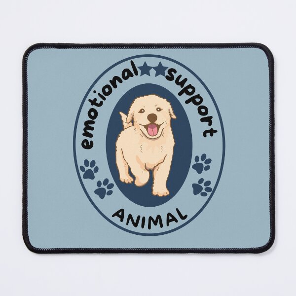 Item preview, Emotional Support Animal- Puppy designed and sold by BronikowskiART.