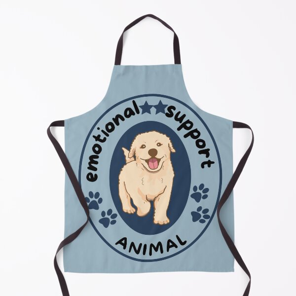 Item preview, Emotional Support Animal- Puppy designed and sold by BronikowskiART.