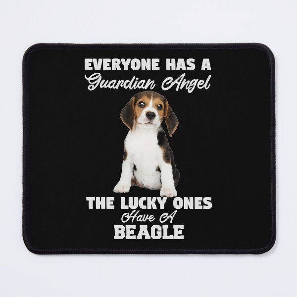 Item preview, Beagle Dog Pet Owner Everyone Has A Guardian Angel designed and sold by fantasticdesign.