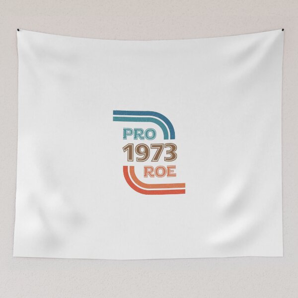 Item preview, Pro- Roe 70's groovy Abortion Rights Pro-Choice designed and sold by OffBeatHolidays.