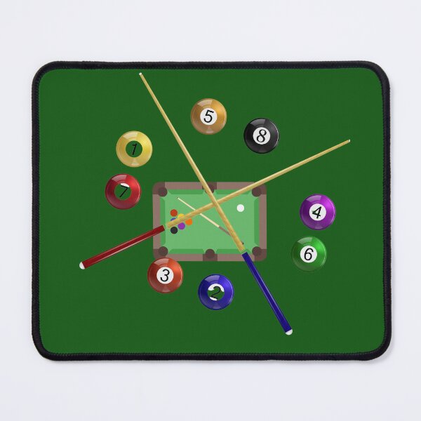 Item preview, Playing pool, For All pool players THAT LOVE TO PLAY POOL, the pool table, balls, sticks, EIGHT BALL, MEN, WOMEN, GIRLS, BOYS, MOMS, DADS, GRAMPS, GRANDMA designed and sold by sweetees4u.