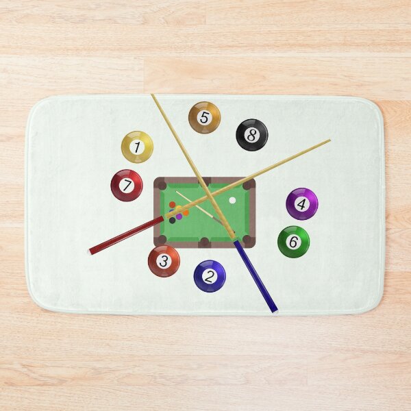 Item preview, Playing pool, For All pool players THAT LOVE TO PLAY POOL, the pool table, balls, sticks, EIGHT BALL, MEN, WOMEN, GIRLS, BOYS, MOMS, DADS, GRAMPS, GRANDMA designed and sold by sweetees4u.