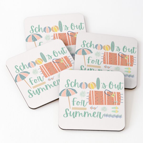 Item preview,  School's out for Summer designed and sold by RedFlowerful.