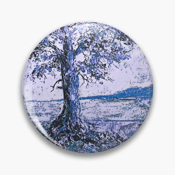 Item preview, Oil painting Landscape with mountains, Edited, #5 designed and sold by MariDaniArt.
