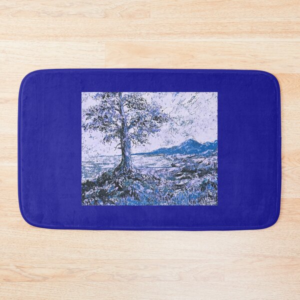 Item preview, Oil painting Landscape with mountains, Edited, #5 designed and sold by MariDaniArt.