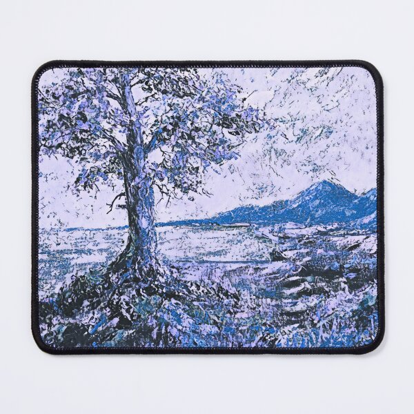 Item preview, Oil painting Landscape with mountains, Edited, #5 designed and sold by MariDaniArt.