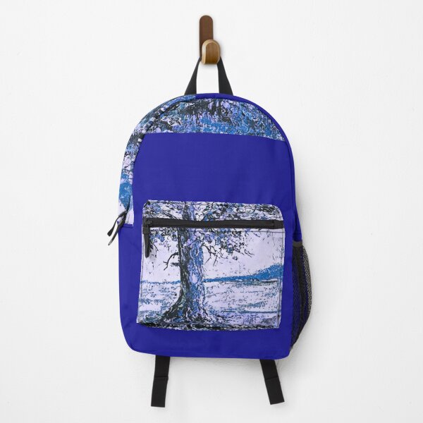Item preview, Oil painting Landscape with mountains, Edited, #5 designed and sold by MariDaniArt.