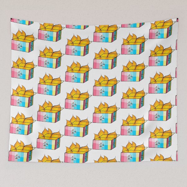 Item preview, Genderflux Pride Garbage Fire designed and sold by CJ Vanderbeek.