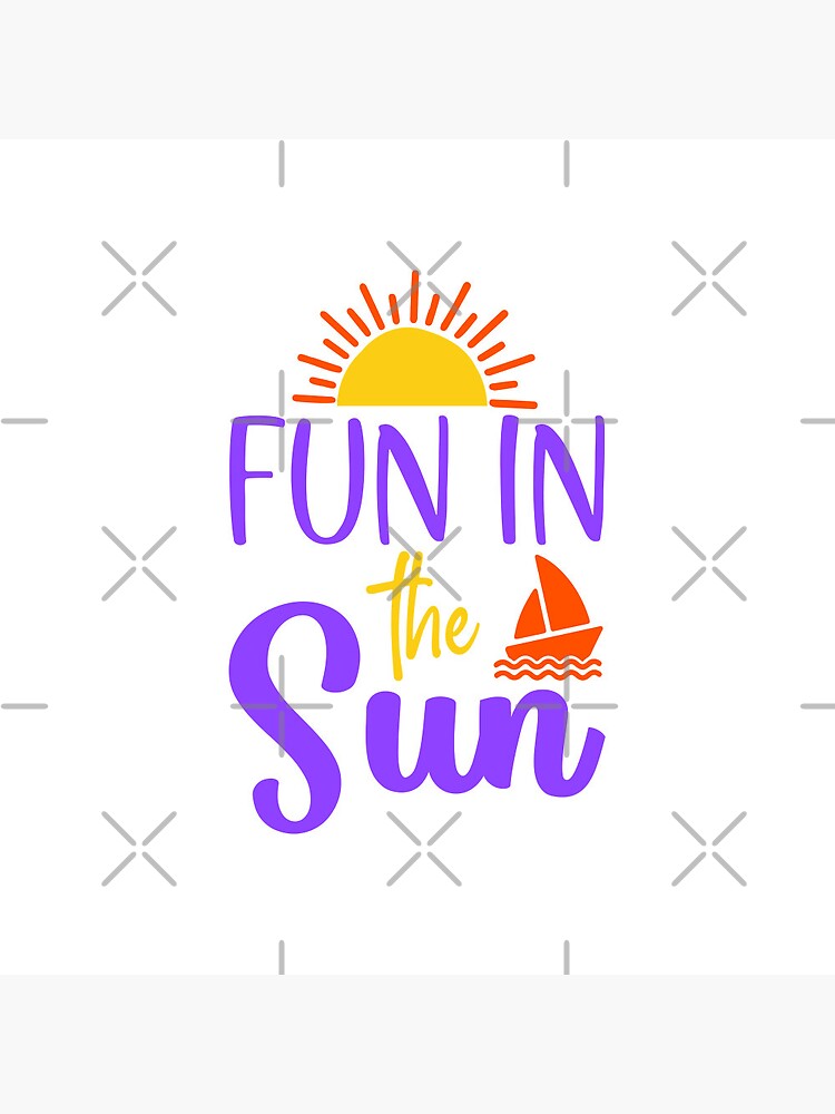 Pin on Fun In The Sun