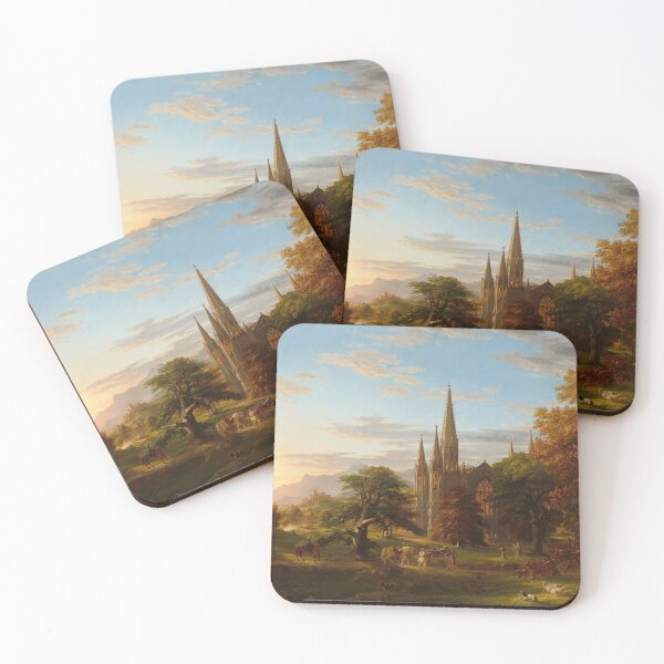 Item preview, The Return | Thomas Cole | 1837 Romanticism Art designed and sold by CJET.
