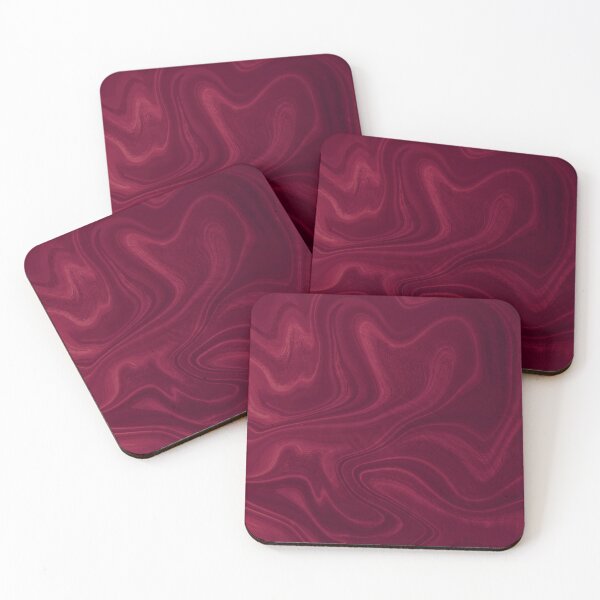 Item preview, Burgundy Swirl Marble designed and sold by Design Minds Boutique.