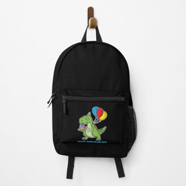 Item preview, FOUR-asaurus Dino Dinosaur 4rth Birthday Gift Idea designed and sold by haselshirt.