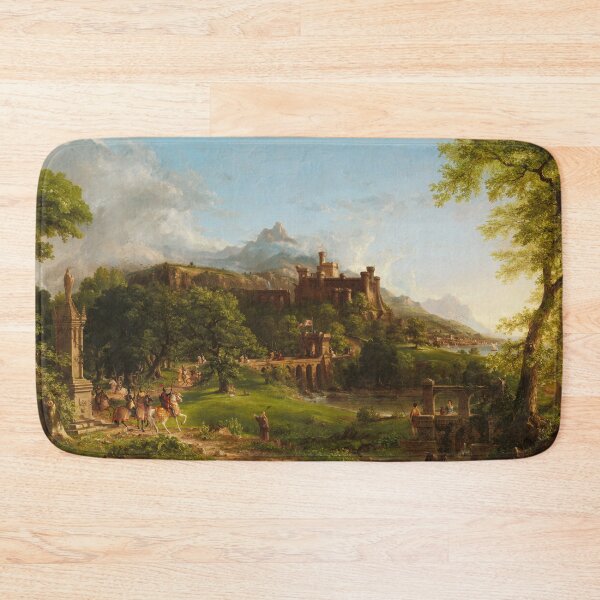 Item preview, The Departure | Thomas Cole | 1837 Romanticism Art designed and sold by CJET.