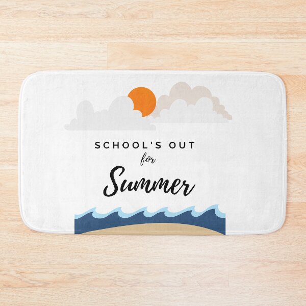 Item preview,  School's out for Summer minimal design designed and sold by RedFlowerful.