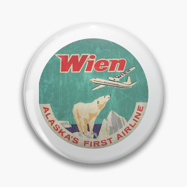 Item preview, Wien Airlines Alaska's First Airline  designed and sold by synergyone1.