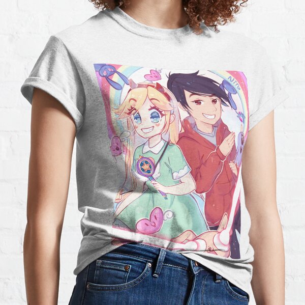 Smooffly Womens Vest Star Vs The Forces of Evil Logo Crew Neck Short Sleeves T Shirt Smooffly Womens Vest Star Vs The Forces of Evil Logo Crew Neck Short Sleeves T Shirt