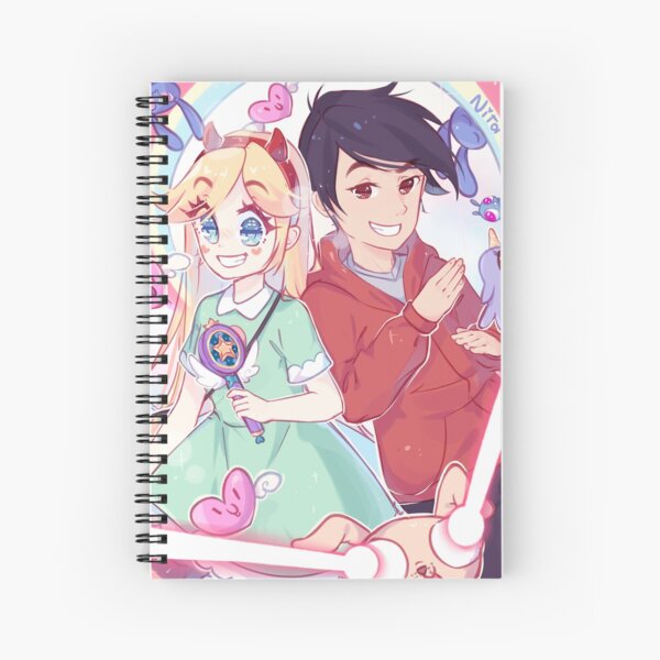 Star vs. the Forces of Evil Spiral Notebook