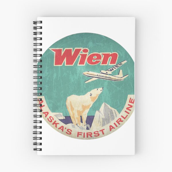 Item preview, Wien Airlines Alaska's First Airline  designed and sold by synergyone1.