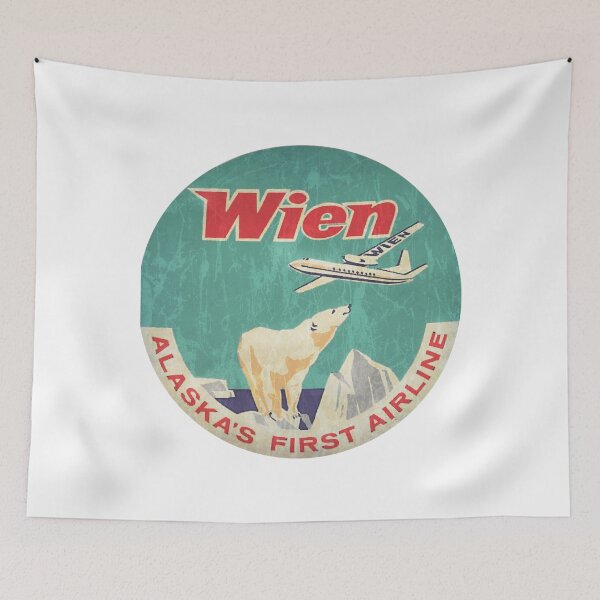 Item preview, Wien Airlines Alaska's First Airline  designed and sold by synergyone1.