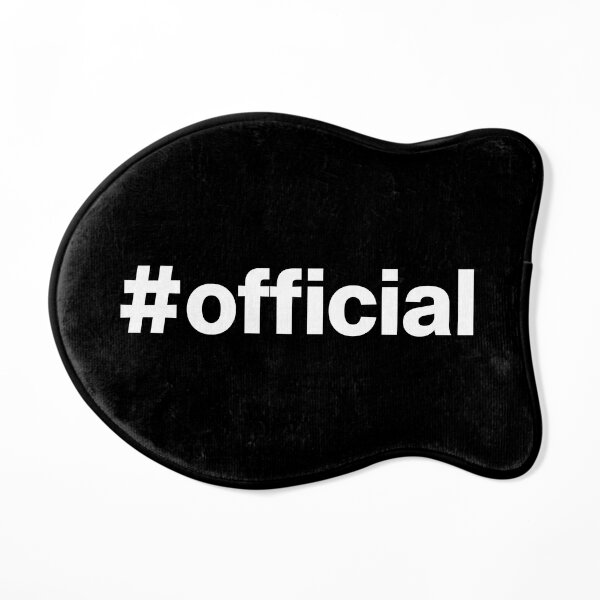 Hashtag official Cat Mat