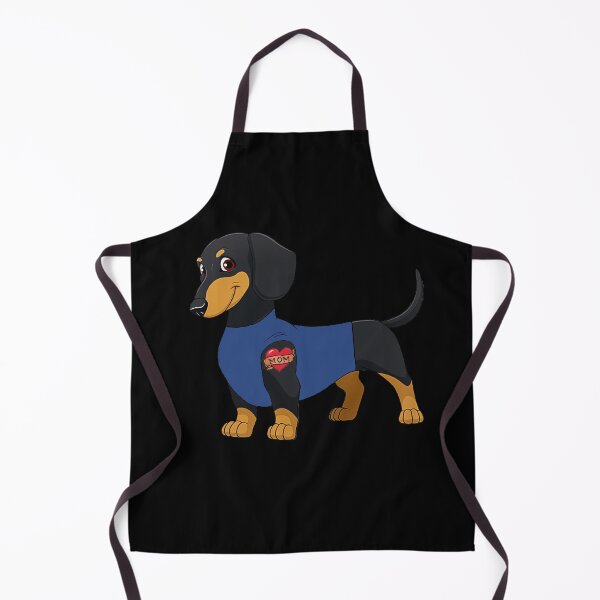 Item preview, I Love Mom Dachshund Tattoo designed and sold by Daschunddesigns.