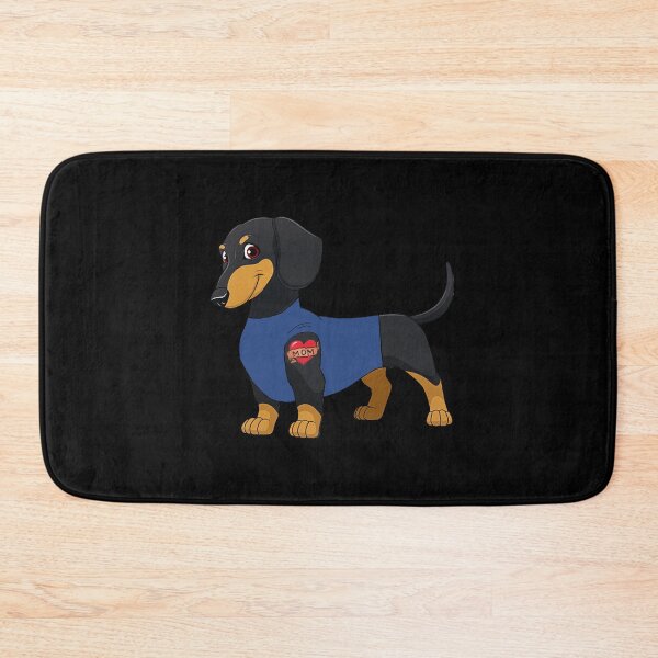 Item preview, I Love Mom Dachshund Tattoo designed and sold by Daschunddesigns.