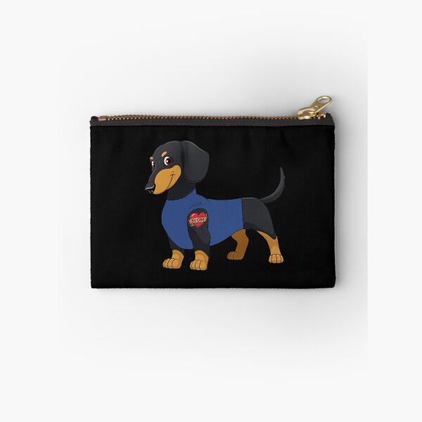 Item preview, I Love Mom Dachshund Tattoo designed and sold by Daschunddesigns.