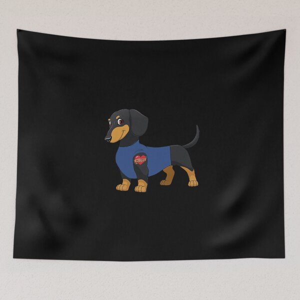 Item preview, I Love Mom Dachshund Tattoo designed and sold by Daschunddesigns.