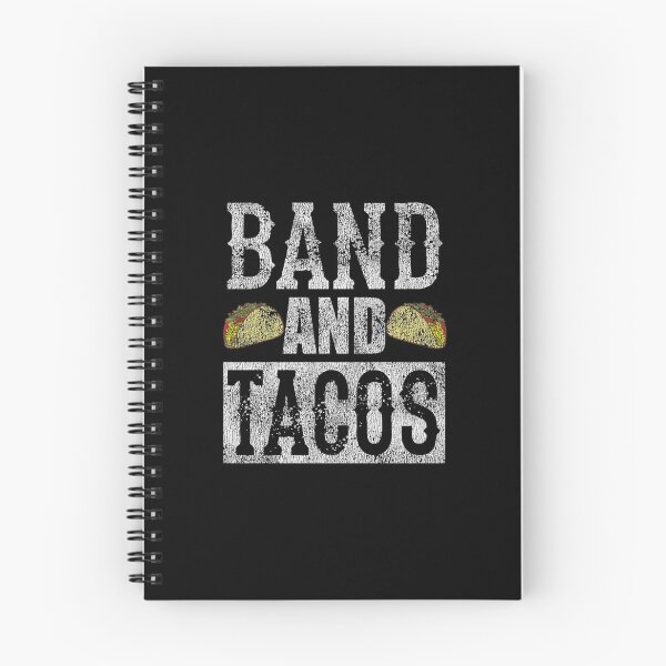 Item preview, Band and Tacos Funny Taco Marching Distressed designed and sold by Tee Kaboom!.