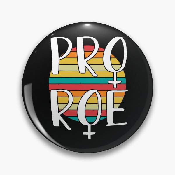 Item preview, Pro Roe 70's Groovy Abortion Rights Pro Choice Design designed and sold by OffBeatHolidays.
