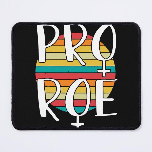 Item preview, Pro Roe 70's Groovy Abortion Rights Pro Choice Design designed and sold by OffBeatHolidays.