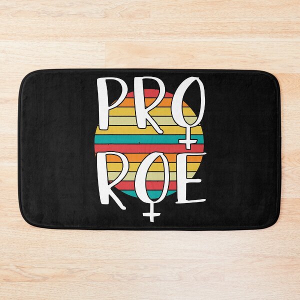 Item preview, Pro Roe 70's Groovy Abortion Rights Pro Choice Design designed and sold by OffBeatHolidays.