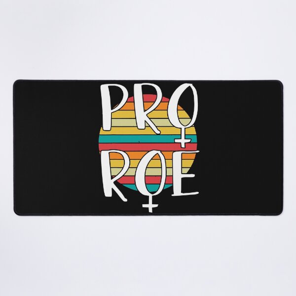Item preview, Pro Roe 70's Groovy Abortion Rights Pro Choice Design designed and sold by OffBeatHolidays.