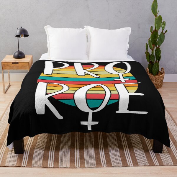 Item preview, Pro Roe 70's Groovy Abortion Rights Pro Choice Design designed and sold by OffBeatHolidays.