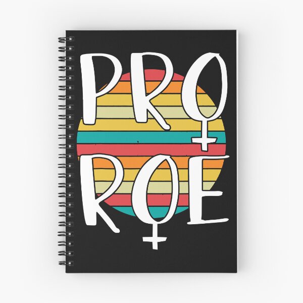 Item preview, Pro Roe 70's Groovy Abortion Rights Pro Choice Design designed and sold by OffBeatHolidays.