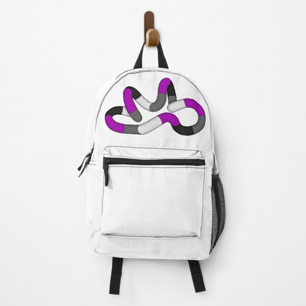 Item preview, Asexual pride tangle designed and sold by Fantistic on Redbubble.